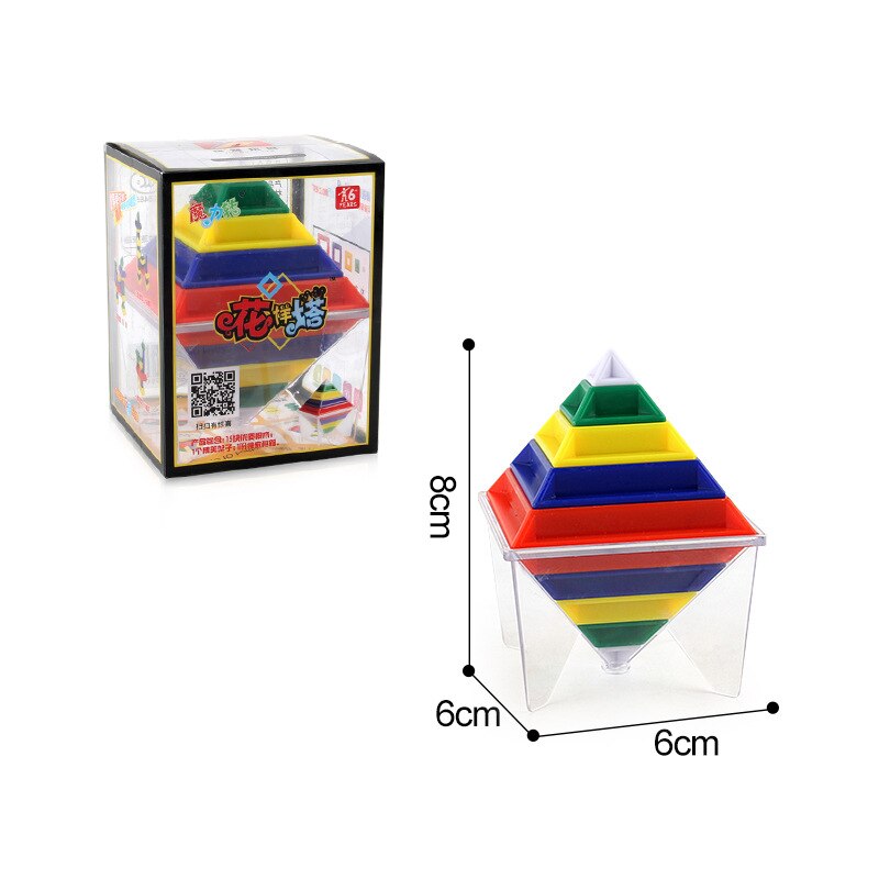 Puzzle 3d pyramidal