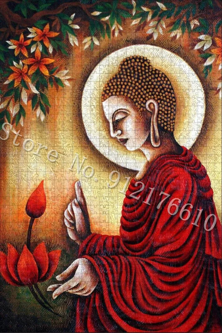 Puzzle zen 1000 pieces