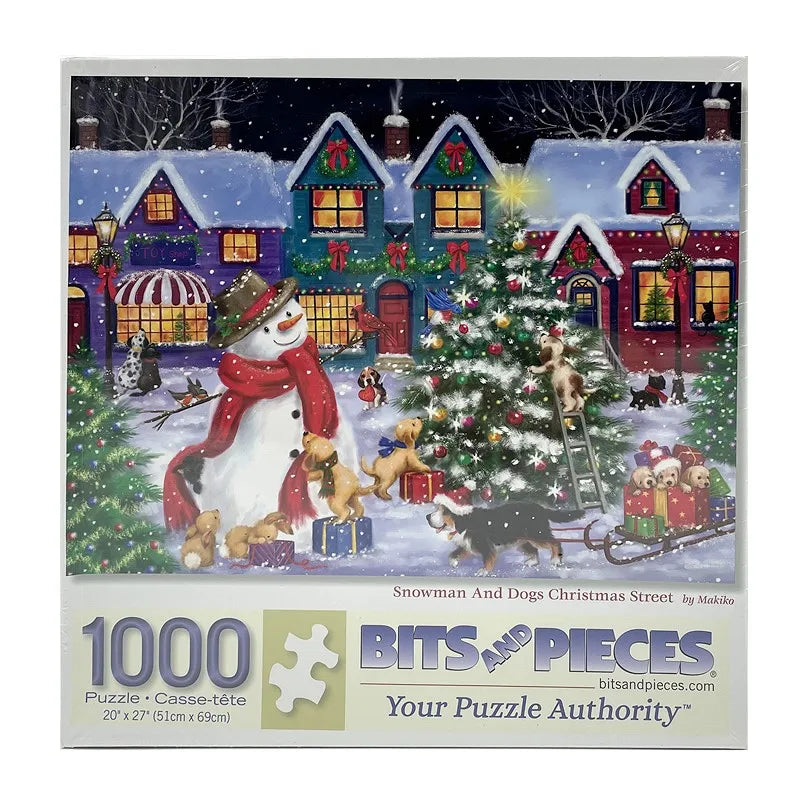Puzzle noel adulte