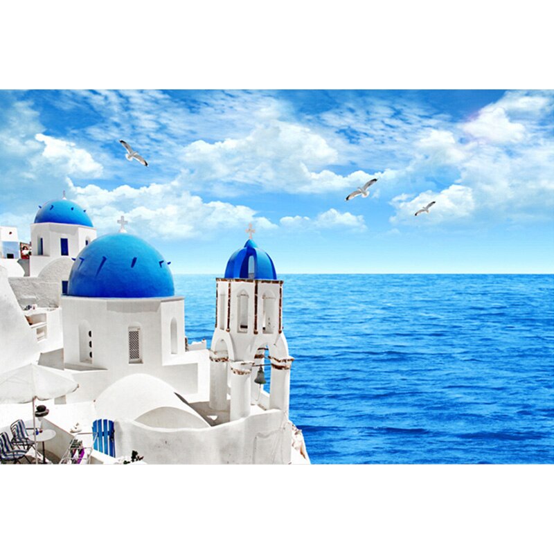 Puzzle santorin