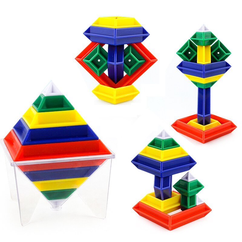 Puzzle pyramidal 3d
