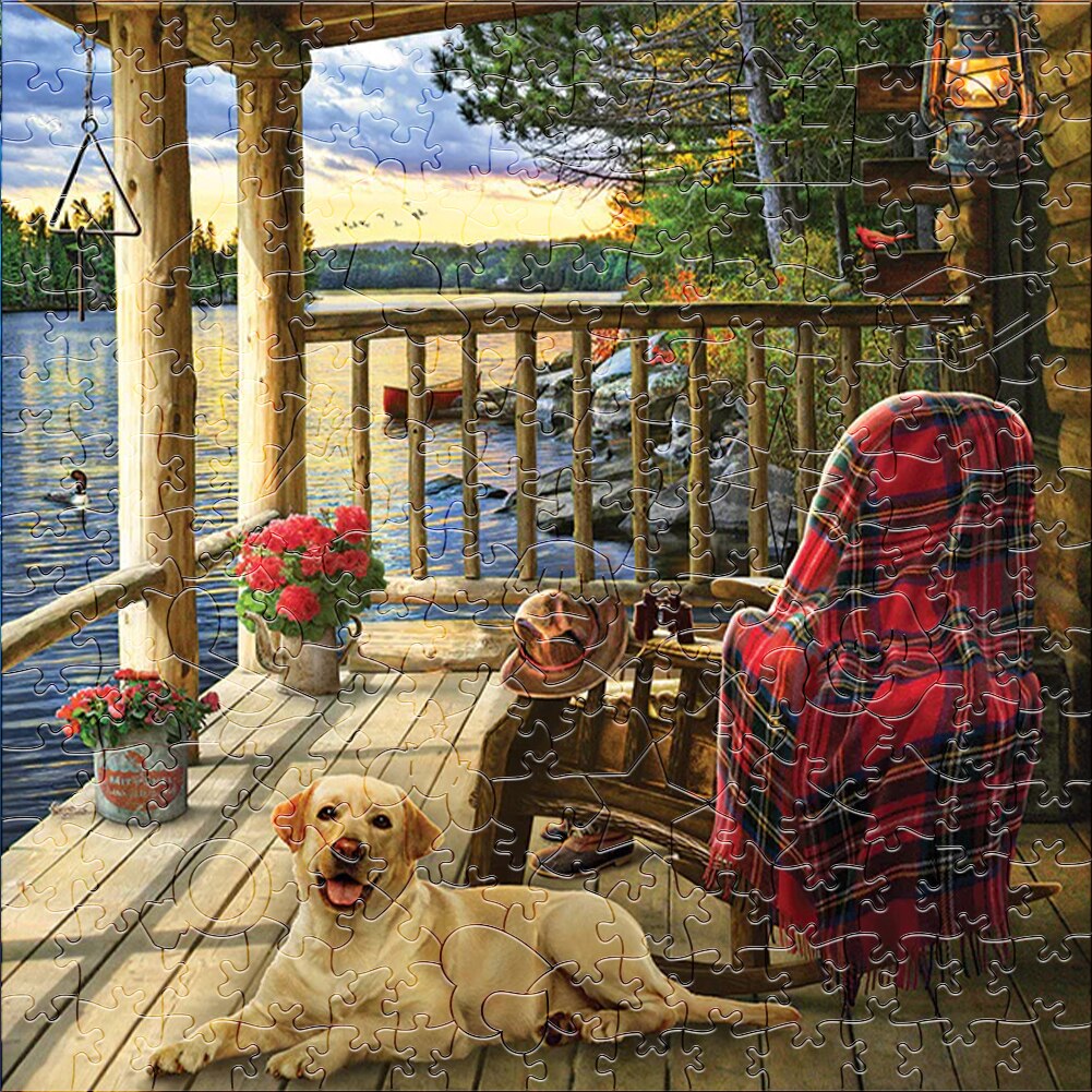 Labrador puzzle