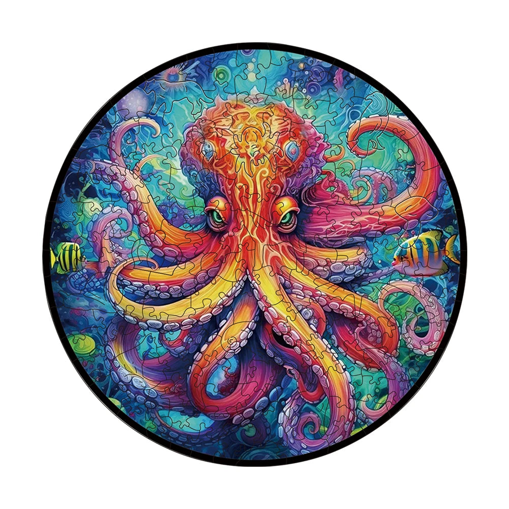 Puzzle poulpe