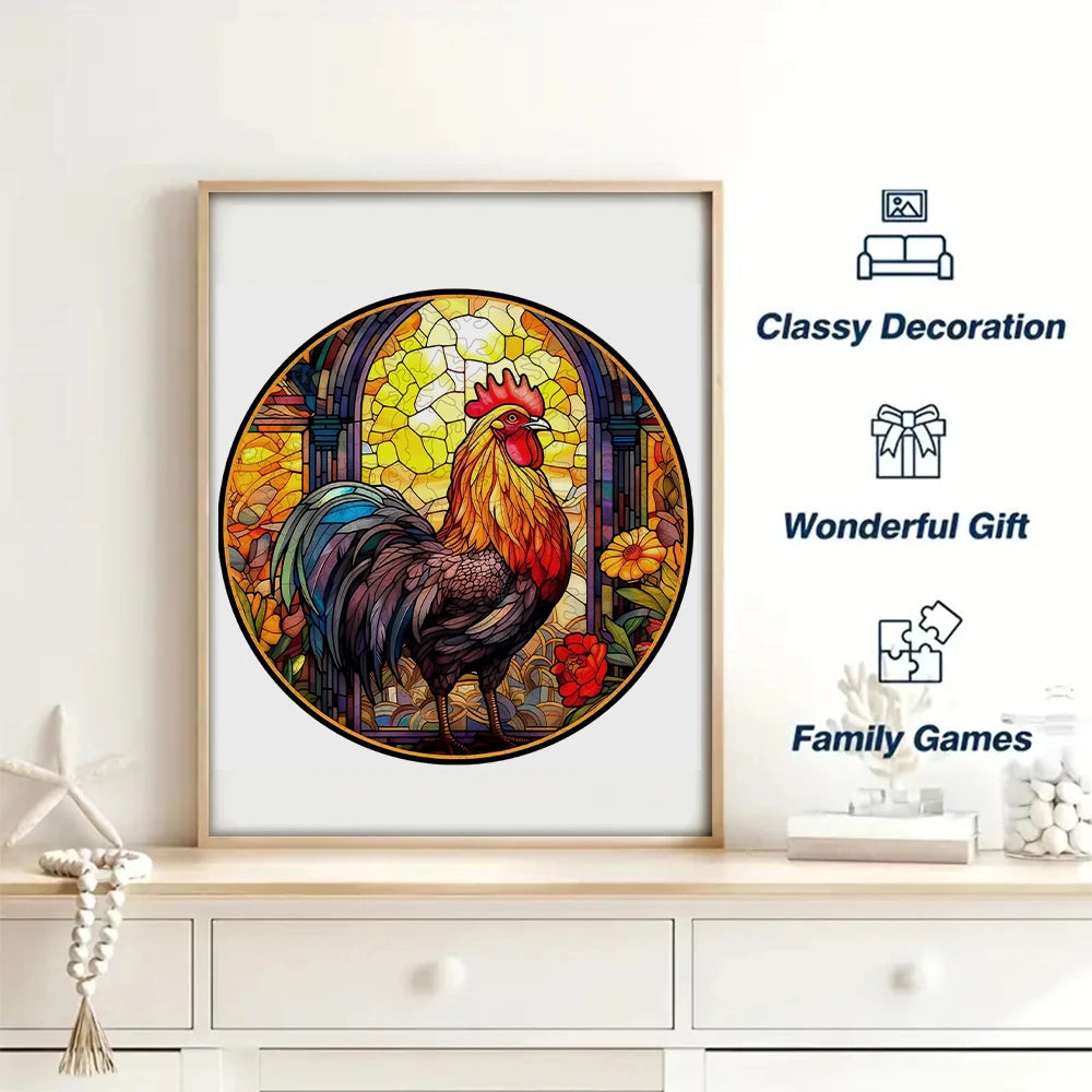 Puzzle coq