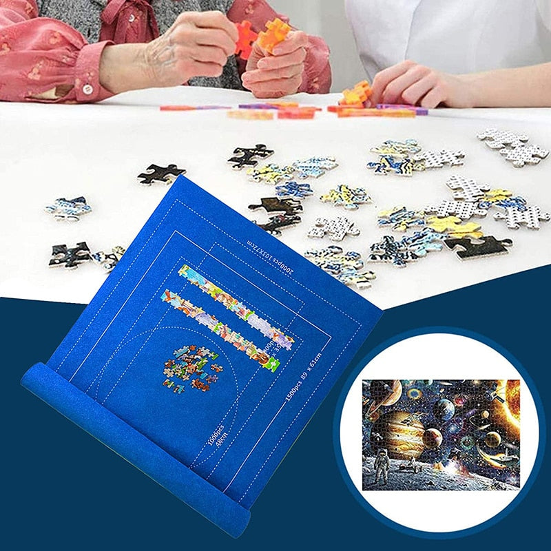 Tapis puzzle 2000 pièces