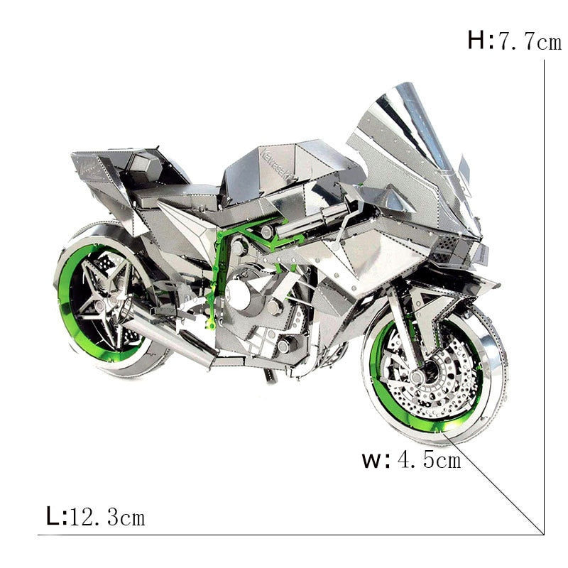 Puzzle moto ninja
