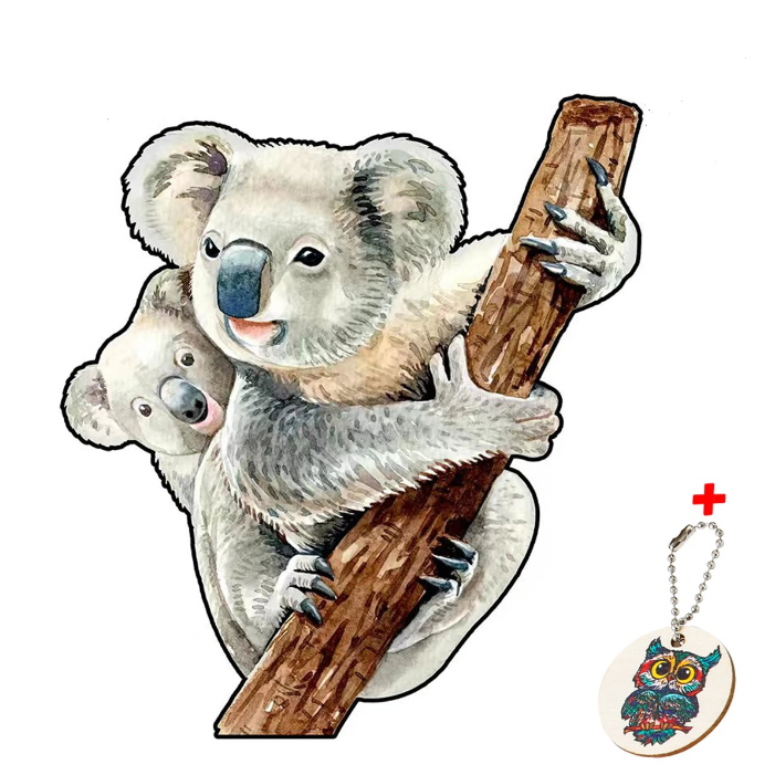 Puzzle koala
