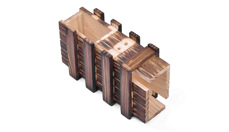Puzzle magique en bois