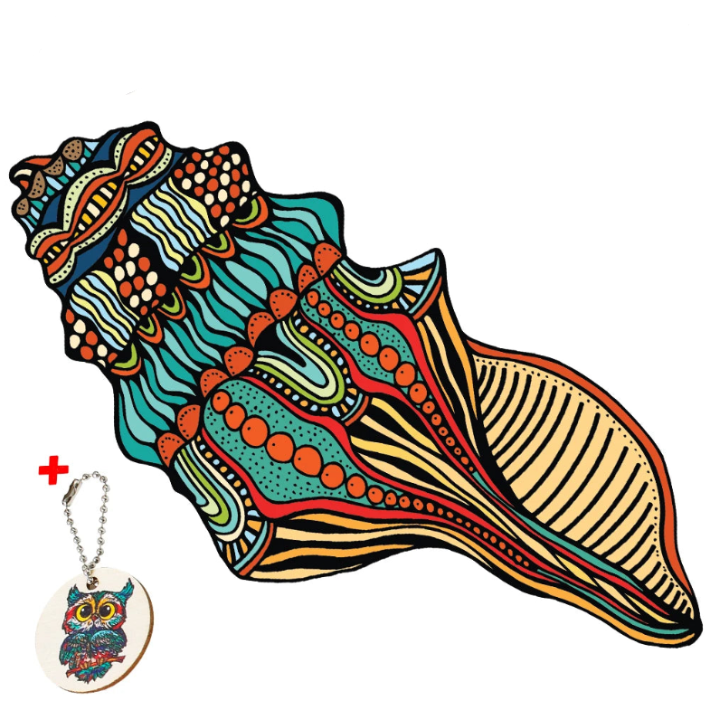 Puzzle en bois adulte 2d