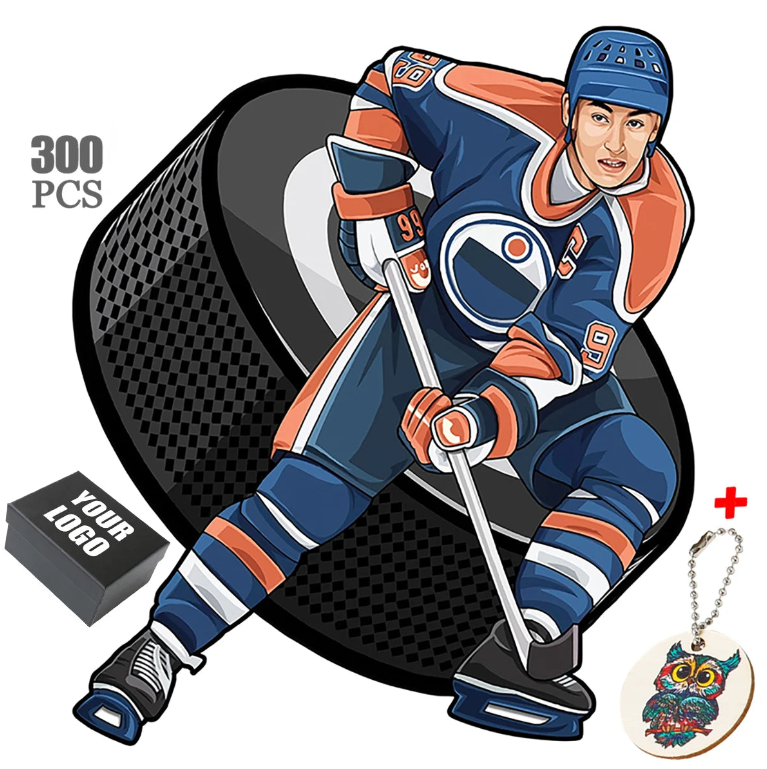 Puzzle hockey sur glace