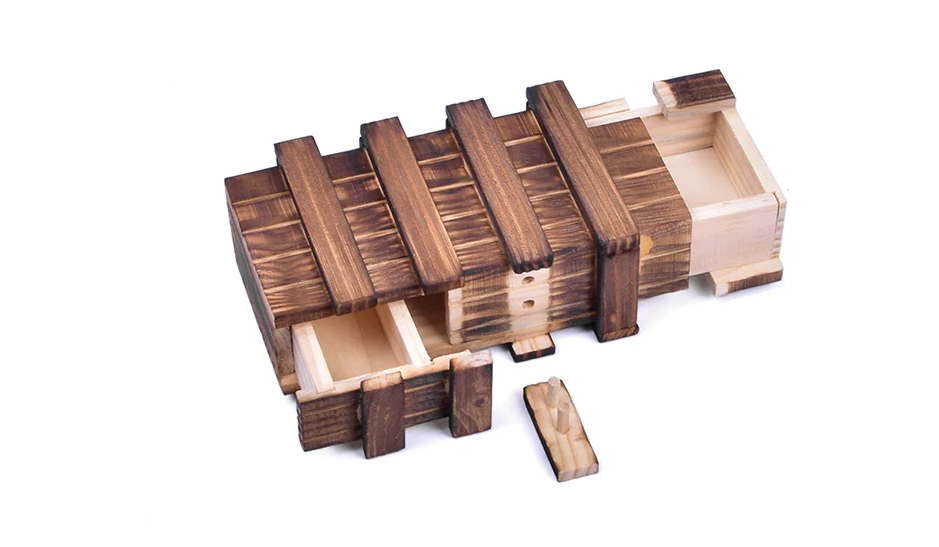 Puzzle magique en bois