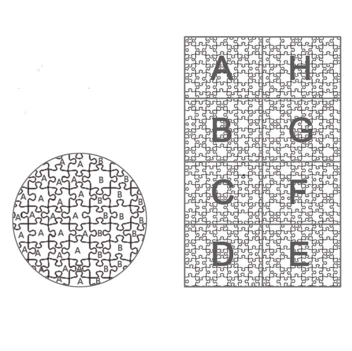 Puzzle moto 1000 pièces