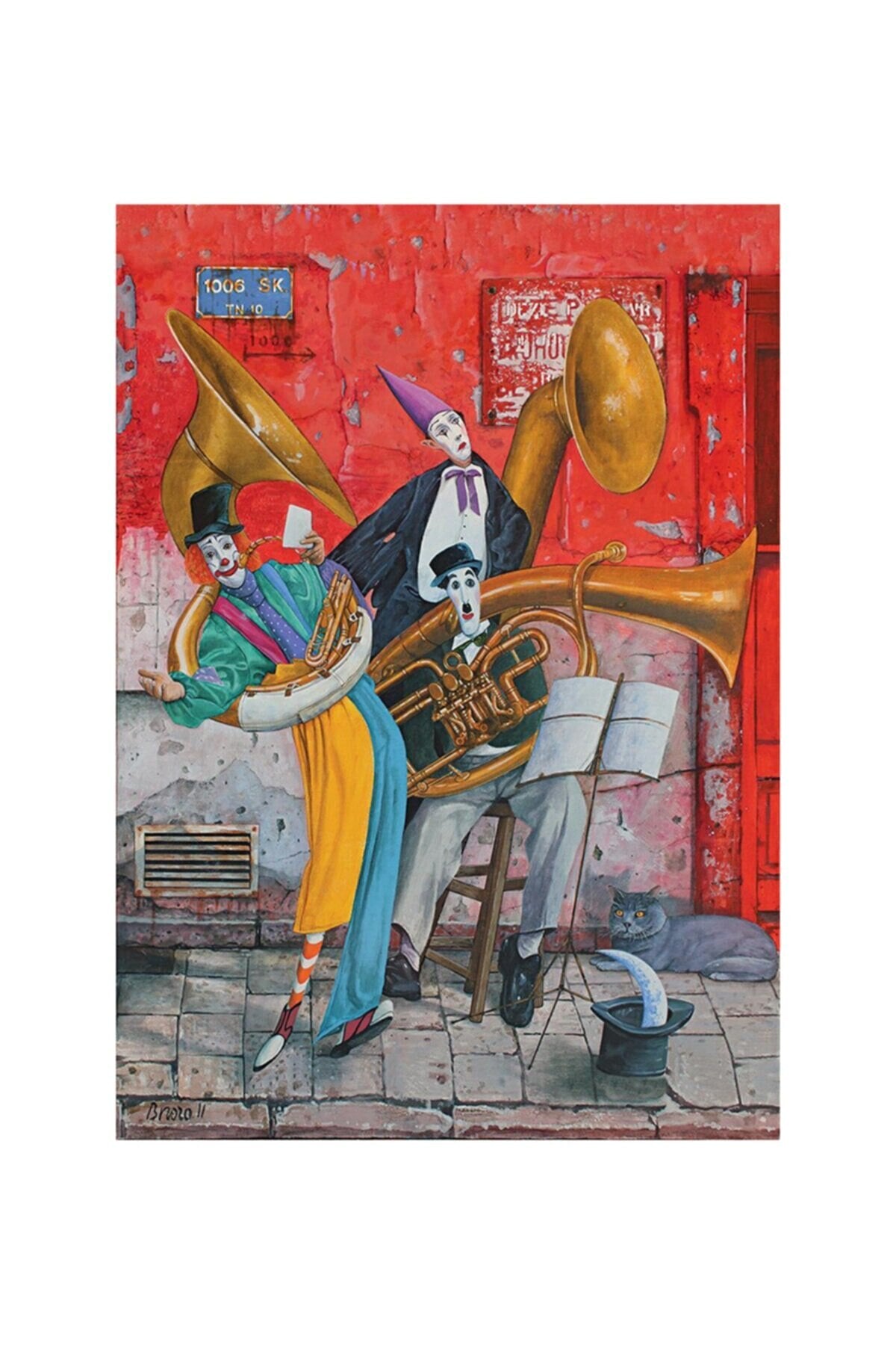 Puzzle instrument de musique