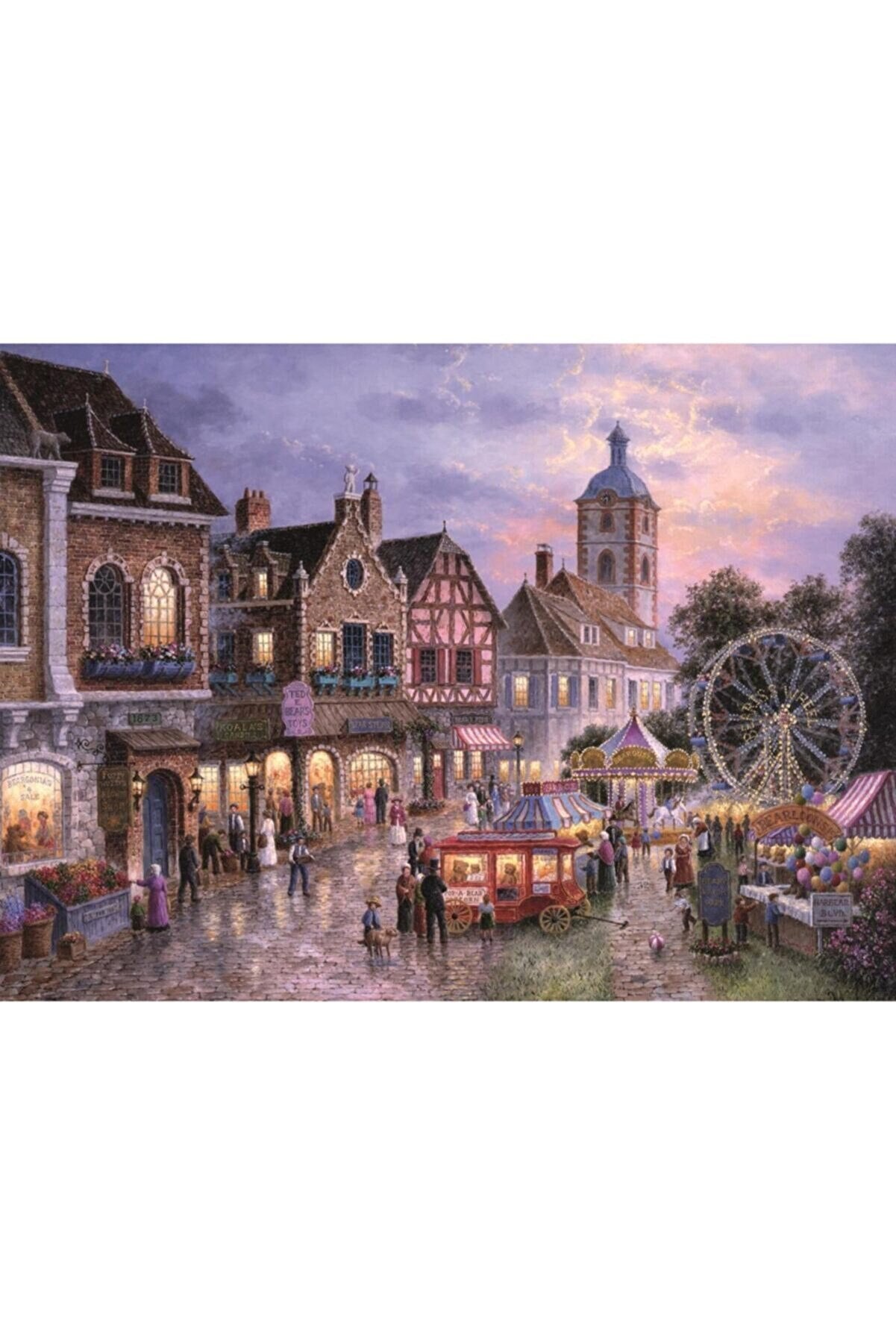 Puzzle fete foraine