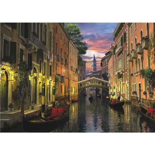 Puzzle 3000 pièces venise