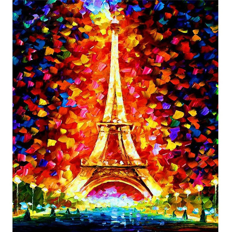 Puzzle 500 pièces tour eiffel