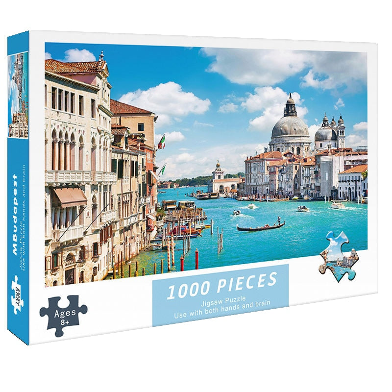 puzzle venise