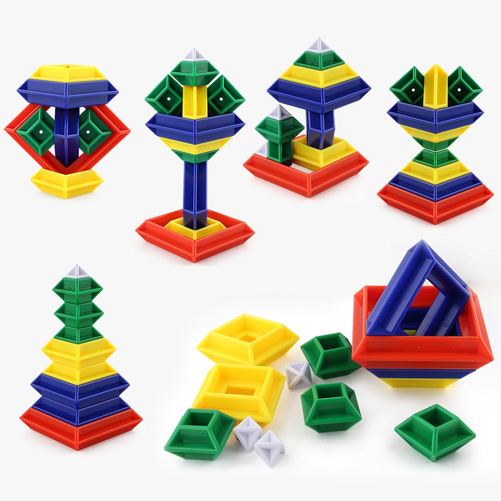Puzzle pyramidal 3d