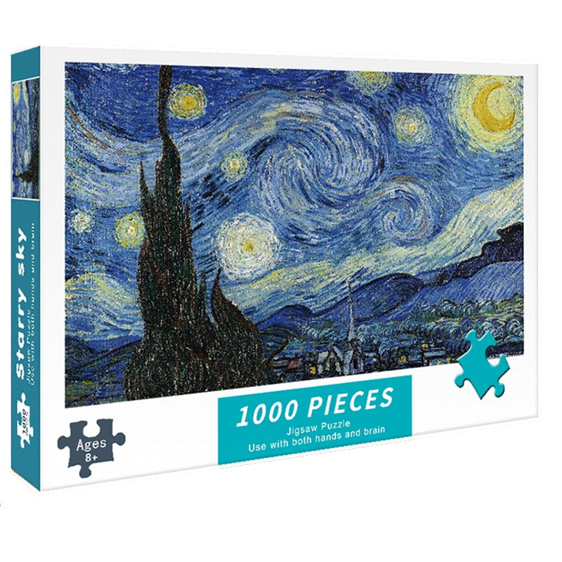 Puzzle nuit étoilée