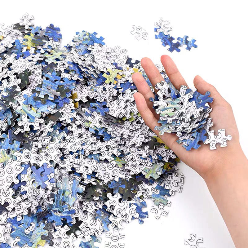 Puzzle nuit étoilée