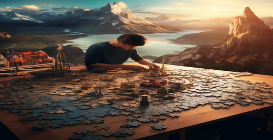 Comment faire un puzzle impossible ?