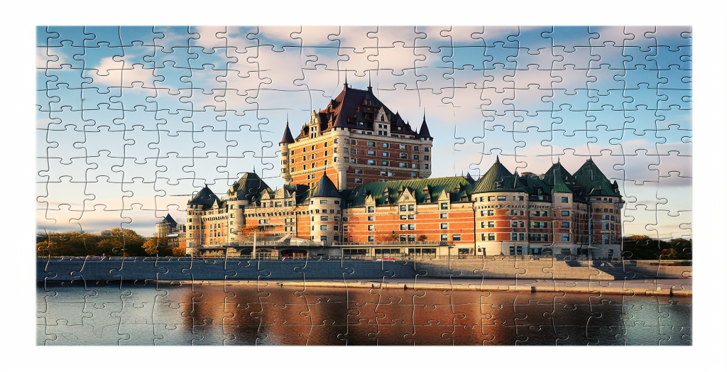 Comment faire un puzzle 1000 pièces