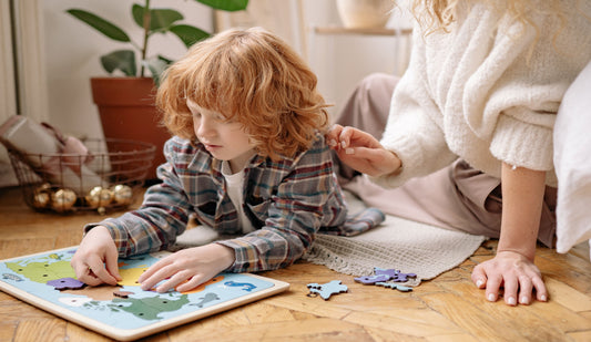 Les puzzles comme outil éducatif pour les enfants