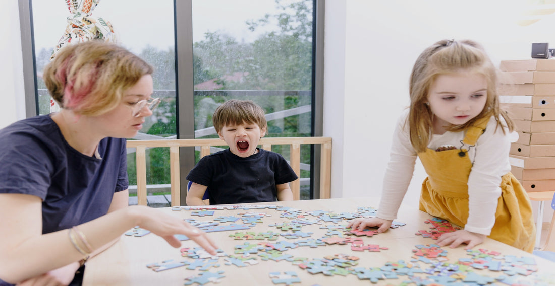 Combien de pièces de puzzle par Âge : Choisissez le Défi Adapté à Votre Enfant