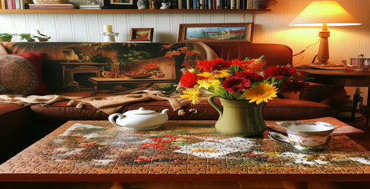 Comment afficher un puzzle