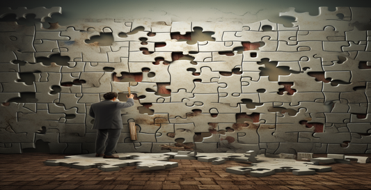 Comment accrocher un puzzle au mur