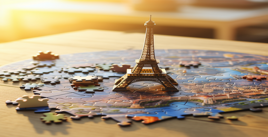 Quelle est la différence entre un puzzle 3D et un puzzle traditionnel ?