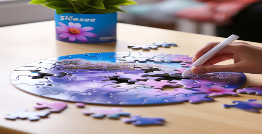 Comment utiliser la colle à puzzle ?