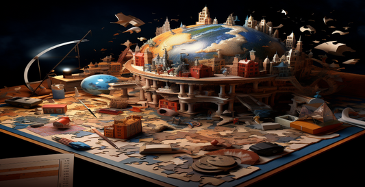 Qu'est-ce qu'un puzzle 3D ?