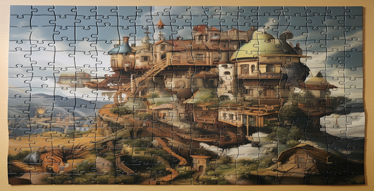 Que faire d'un puzzle fini ?