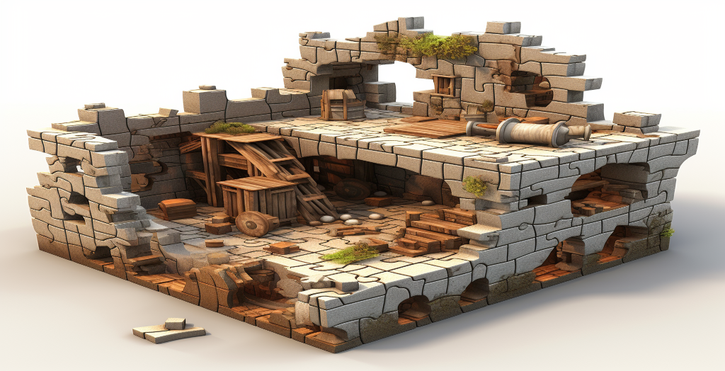 Quels sont les matériaux utilisés pour fabriquer des puzzles 3d ?