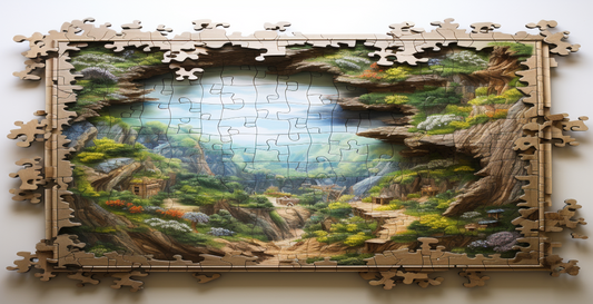 Comment transformer un puzzle terminé en une œuvre d'art originale