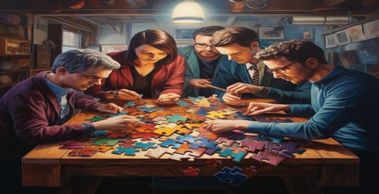 Comment s'appellent les gens qui font des puzzles