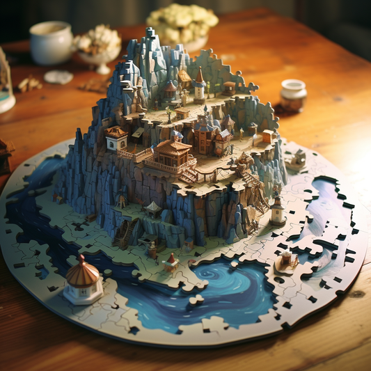 Comment stocker un puzzle 3D