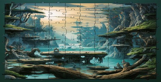 Comment retourner un puzzle ?