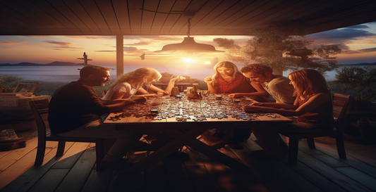 Comment faire des puzzles en famille ?