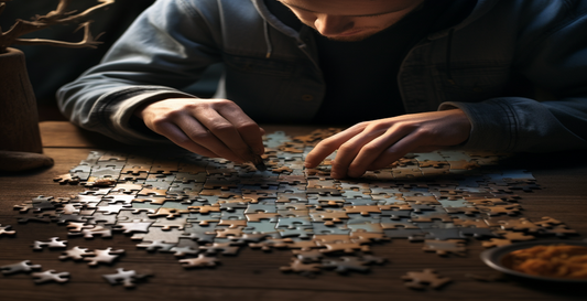 Comment coller un puzzle ?