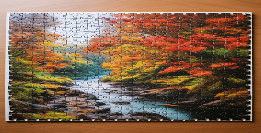 Comment mettre un puzzle en tableau ?