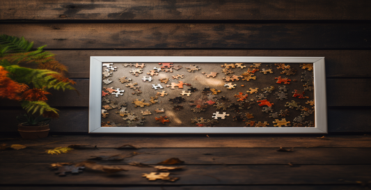 Comment encadrer un puzzle sans le coller ?