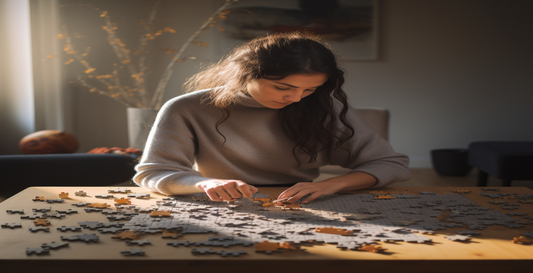 Comment coller un puzzle de 1500 pièces