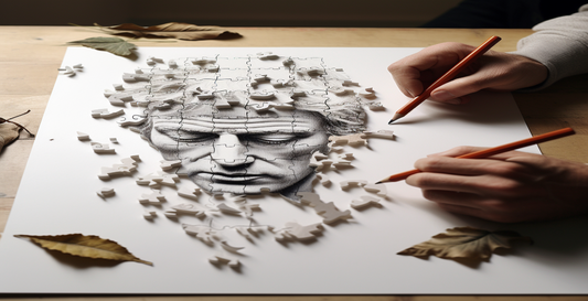Comment dessiner un puzzle ?