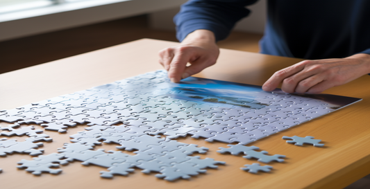 Comment plastifier un puzzle ?