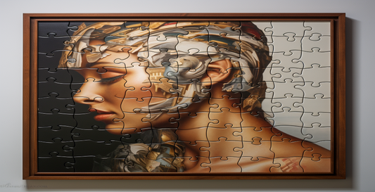 Comment encadrer un puzzle ?