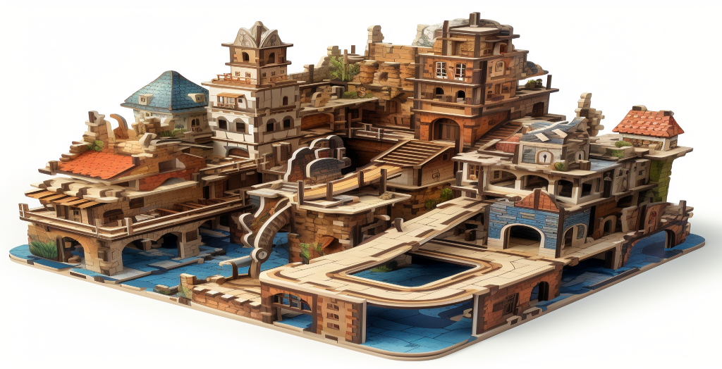 Comment nettoyer un puzzle 3d ?