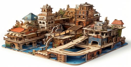Comment nettoyer un puzzle 3d ?