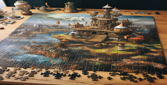 Comment est fabriqué un puzzle ?